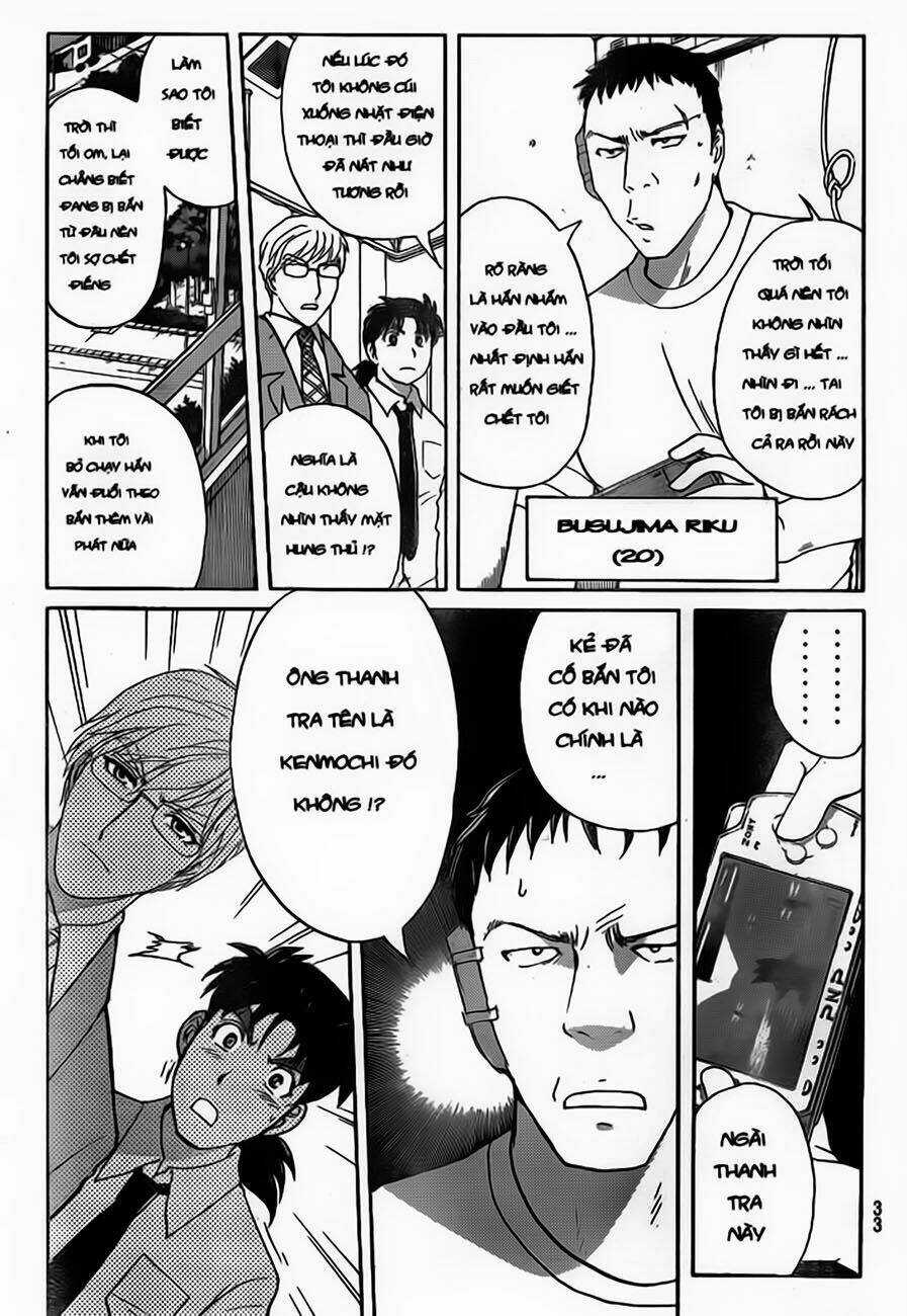 Thám Tử Kindaichi - Phần 2 - Chapter 74 - Trang 6