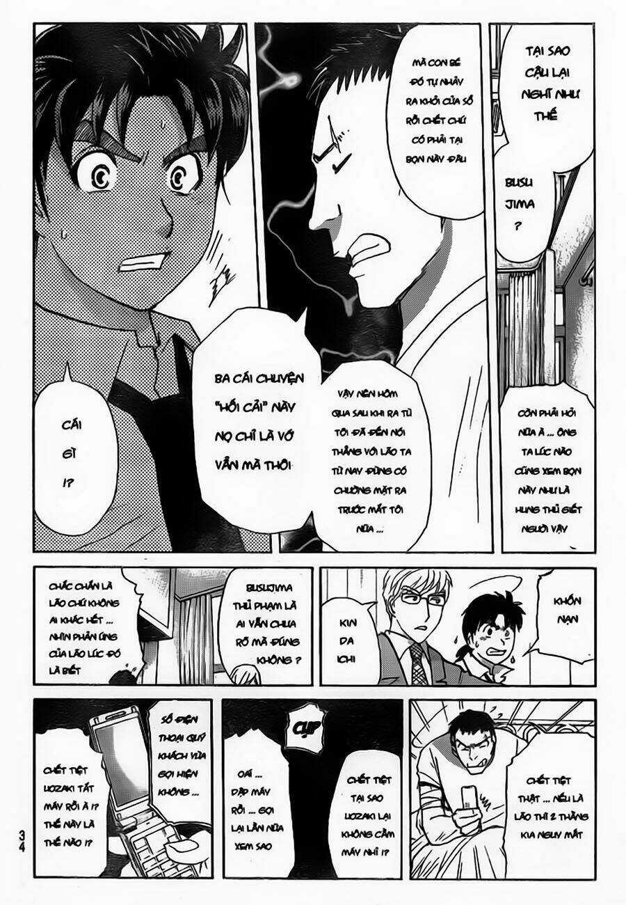 Thám Tử Kindaichi - Phần 2 - Chapter 74 - Trang 7
