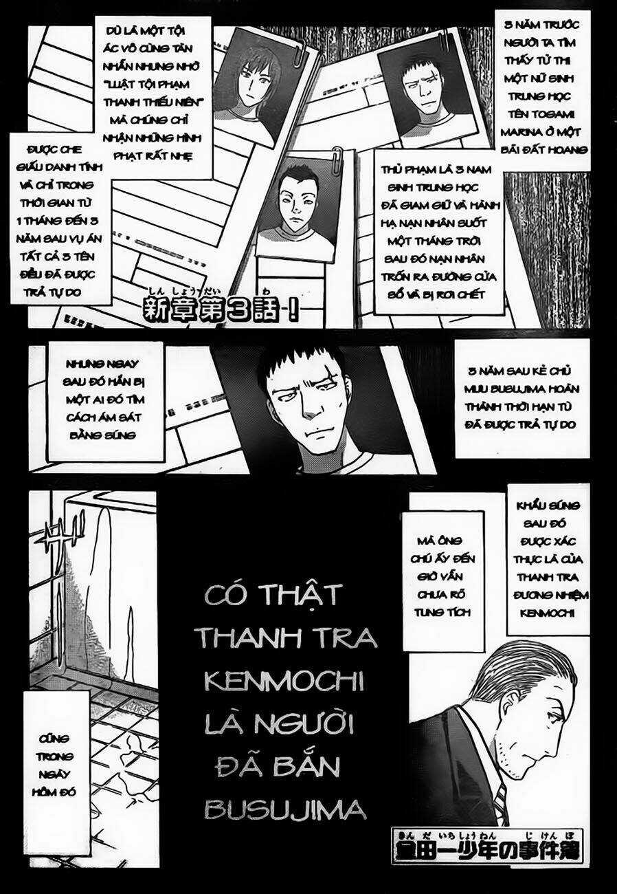 Thám Tử Kindaichi - Phần 2 - Chapter 75 - Trang 2