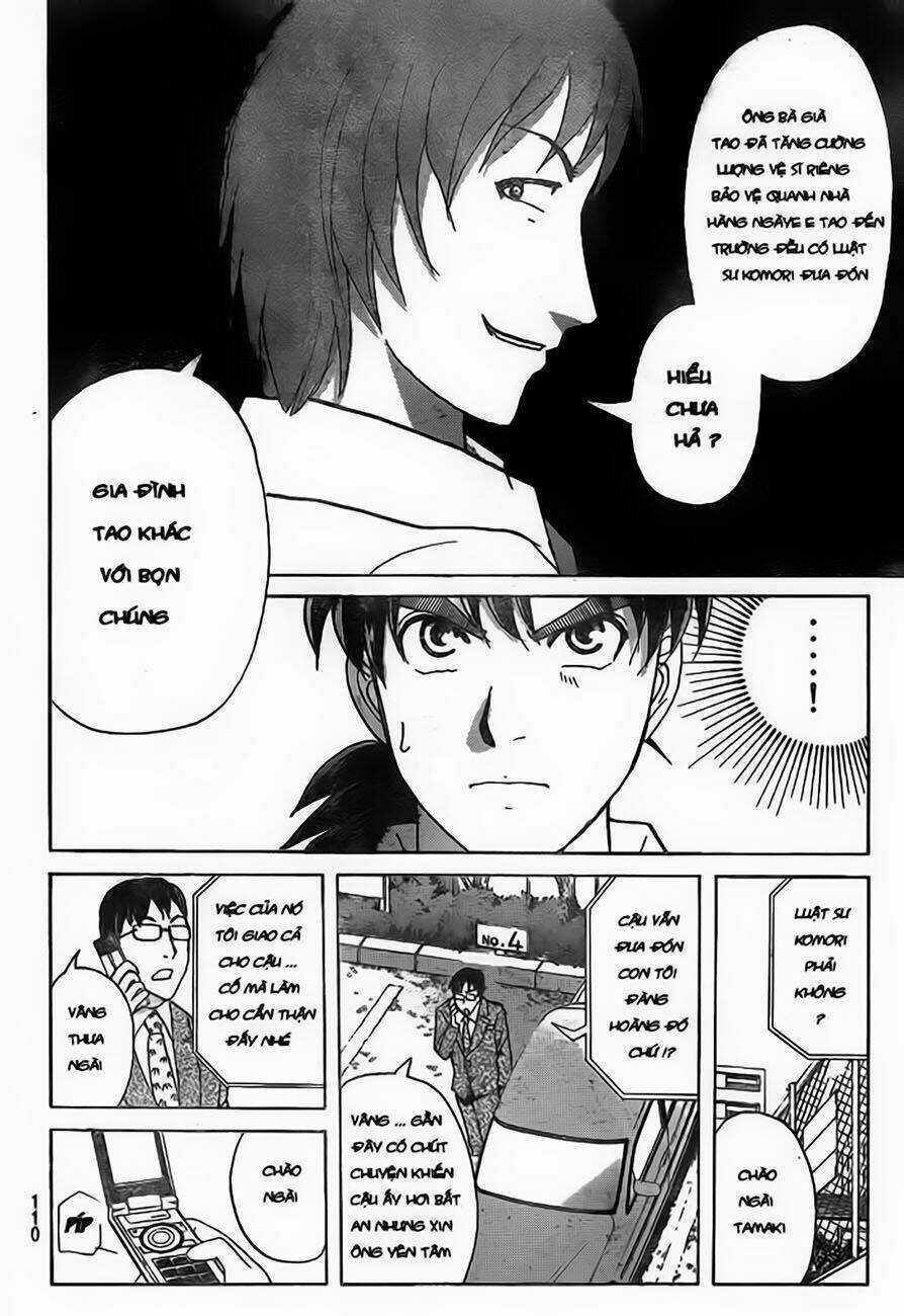 Thám Tử Kindaichi - Phần 2 - Chapter 75 - Trang 11
