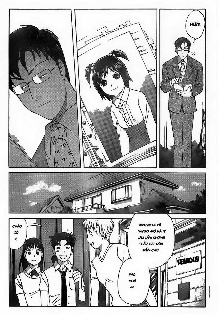 Thám Tử Kindaichi - Phần 2 - Chapter 75 - Trang 12