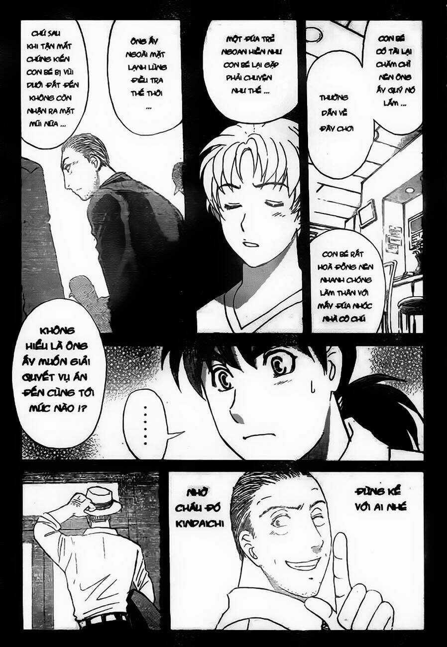 Thám Tử Kindaichi - Phần 2 - Chapter 75 - Trang 14