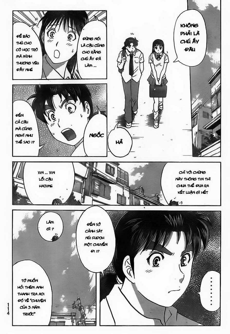 Thám Tử Kindaichi - Phần 2 - Chapter 75 - Trang 15