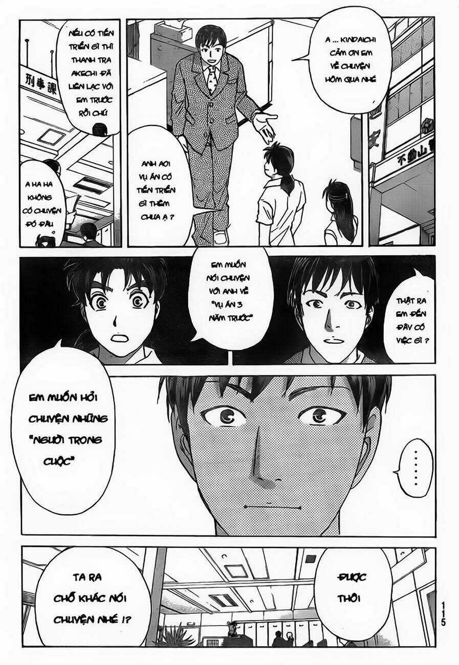 Thám Tử Kindaichi - Phần 2 - Chapter 75 - Trang 16