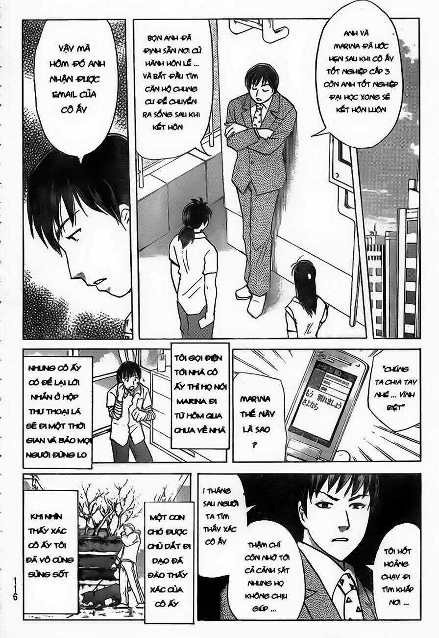 Thám Tử Kindaichi - Phần 2 - Chapter 75 - Trang 17