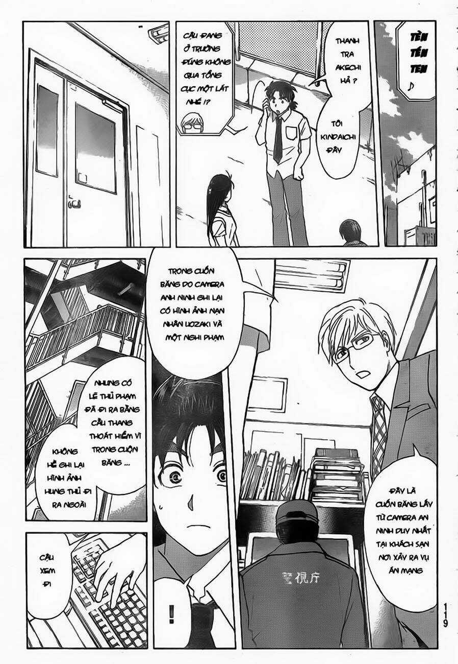 Thám Tử Kindaichi - Phần 2 - Chapter 75 - Trang 20