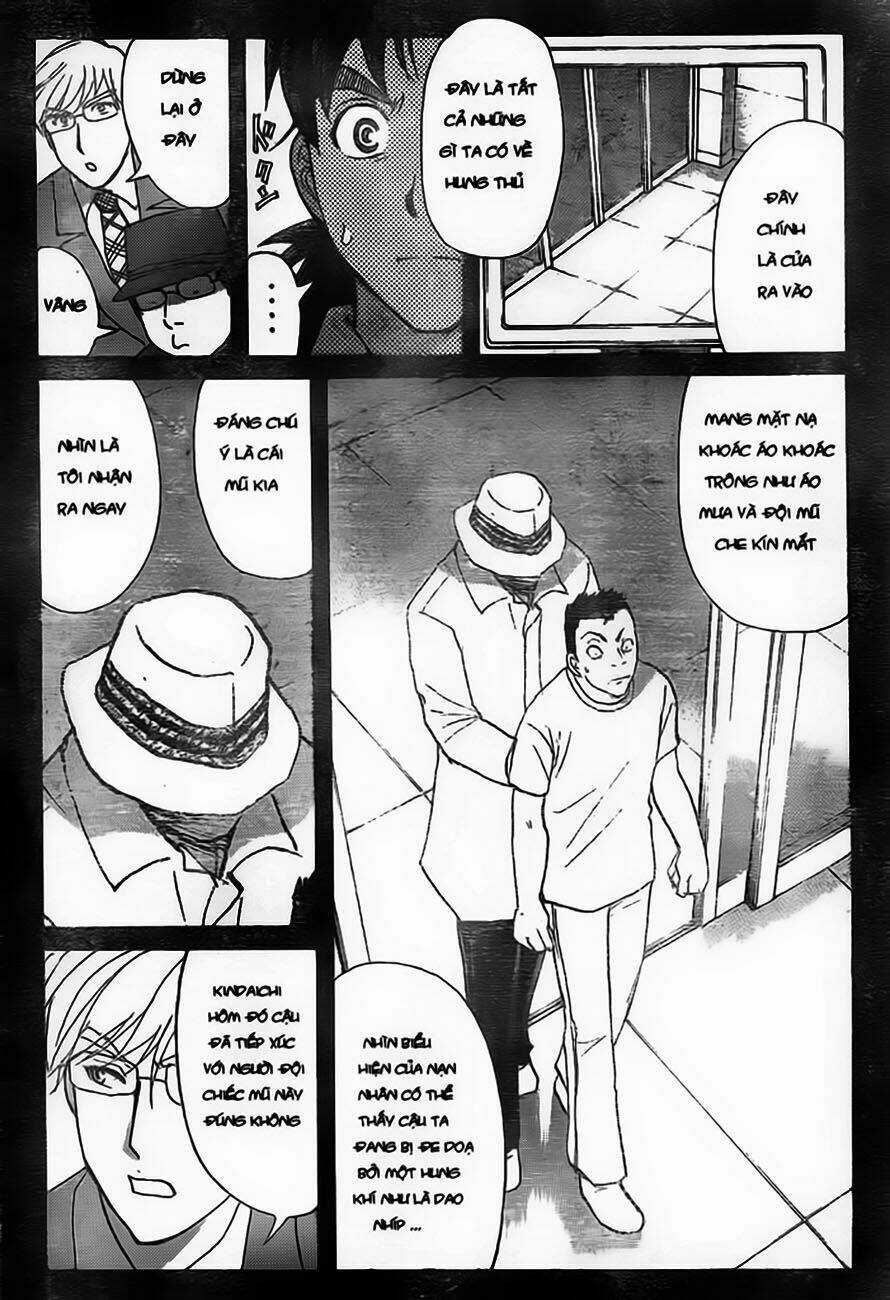 Thám Tử Kindaichi - Phần 2 - Chapter 75 - Trang 21