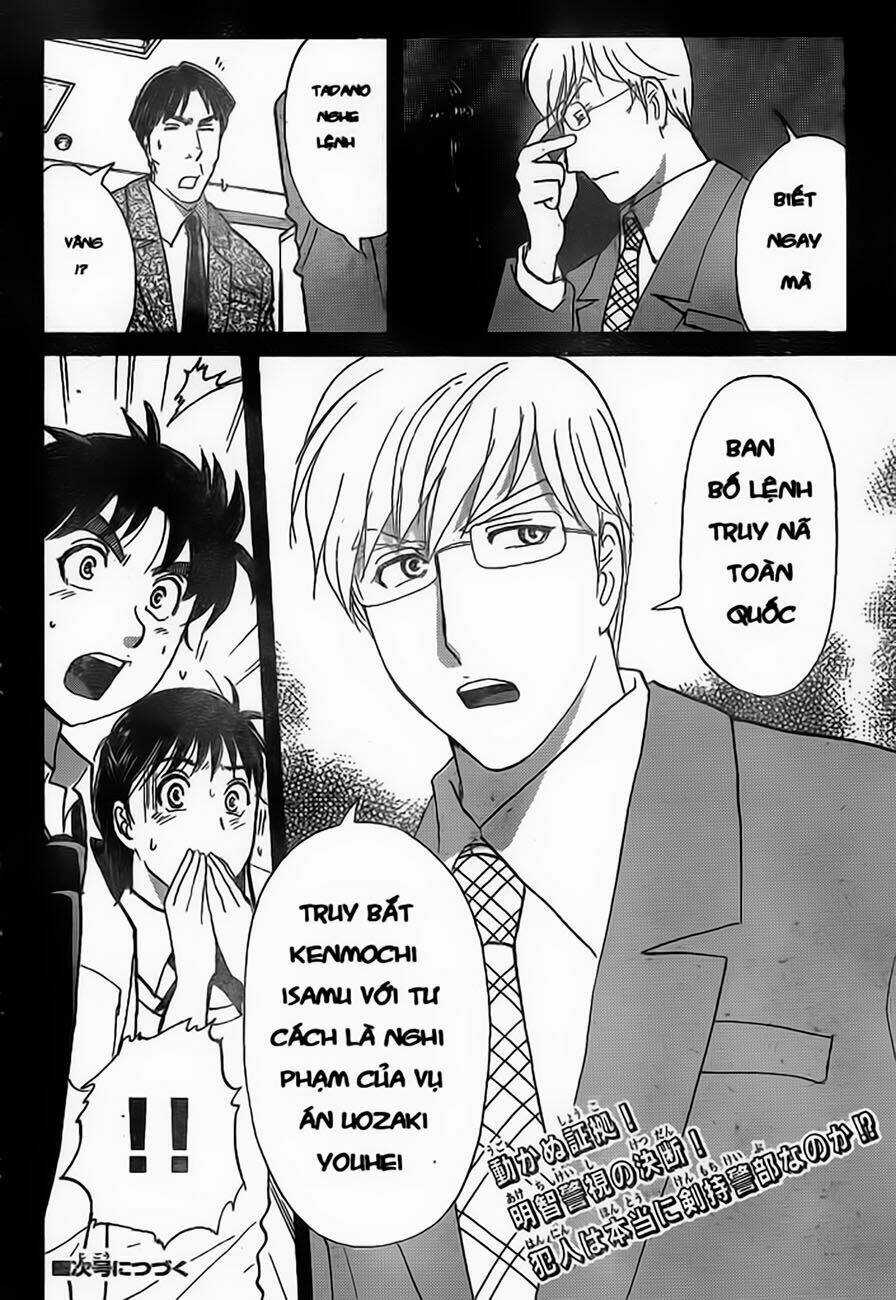 Thám Tử Kindaichi - Phần 2 - Chapter 75 - Trang 23