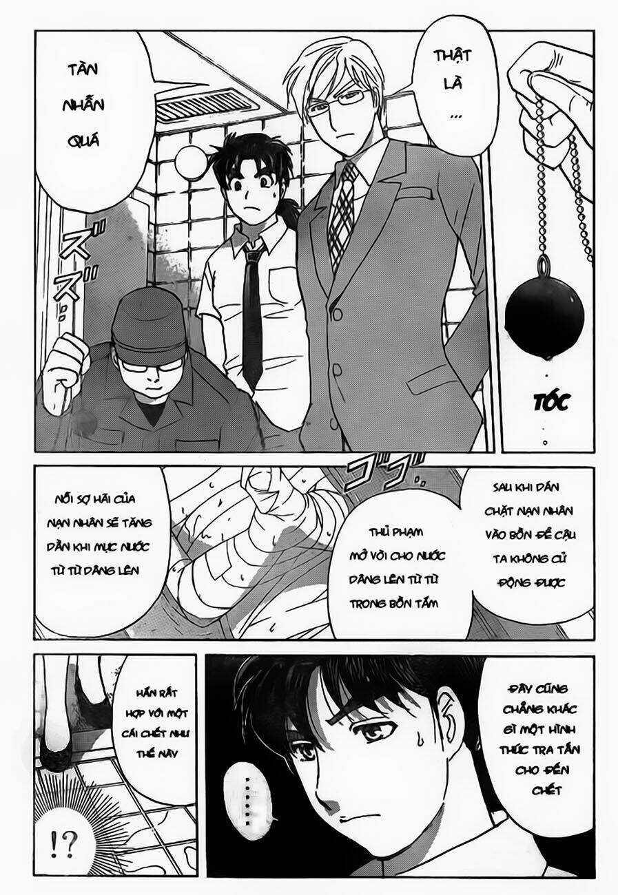 Thám Tử Kindaichi - Phần 2 - Chapter 75 - Trang 4