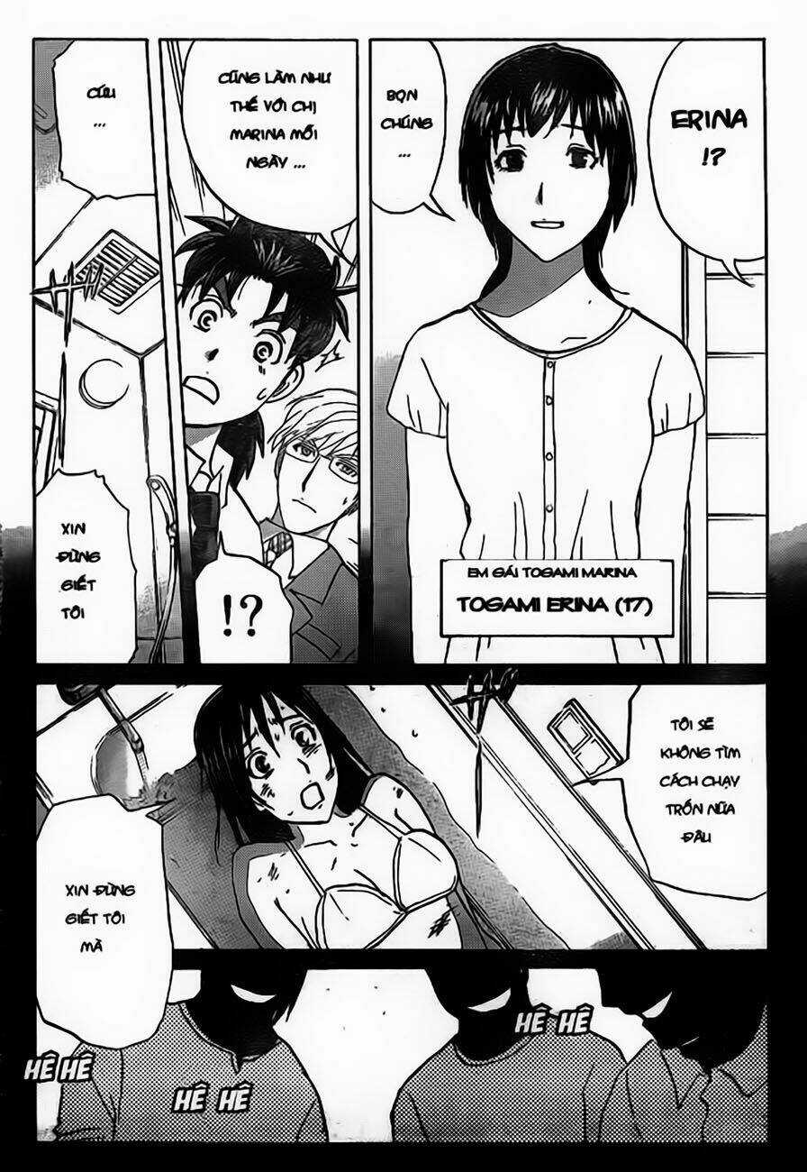 Thám Tử Kindaichi - Phần 2 - Chapter 75 - Trang 5