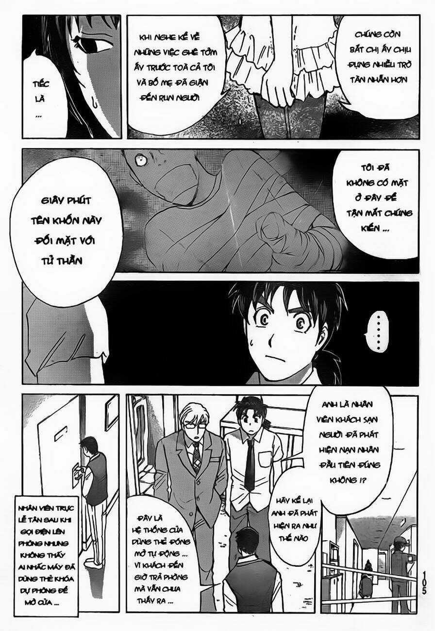 Thám Tử Kindaichi - Phần 2 - Chapter 75 - Trang 6