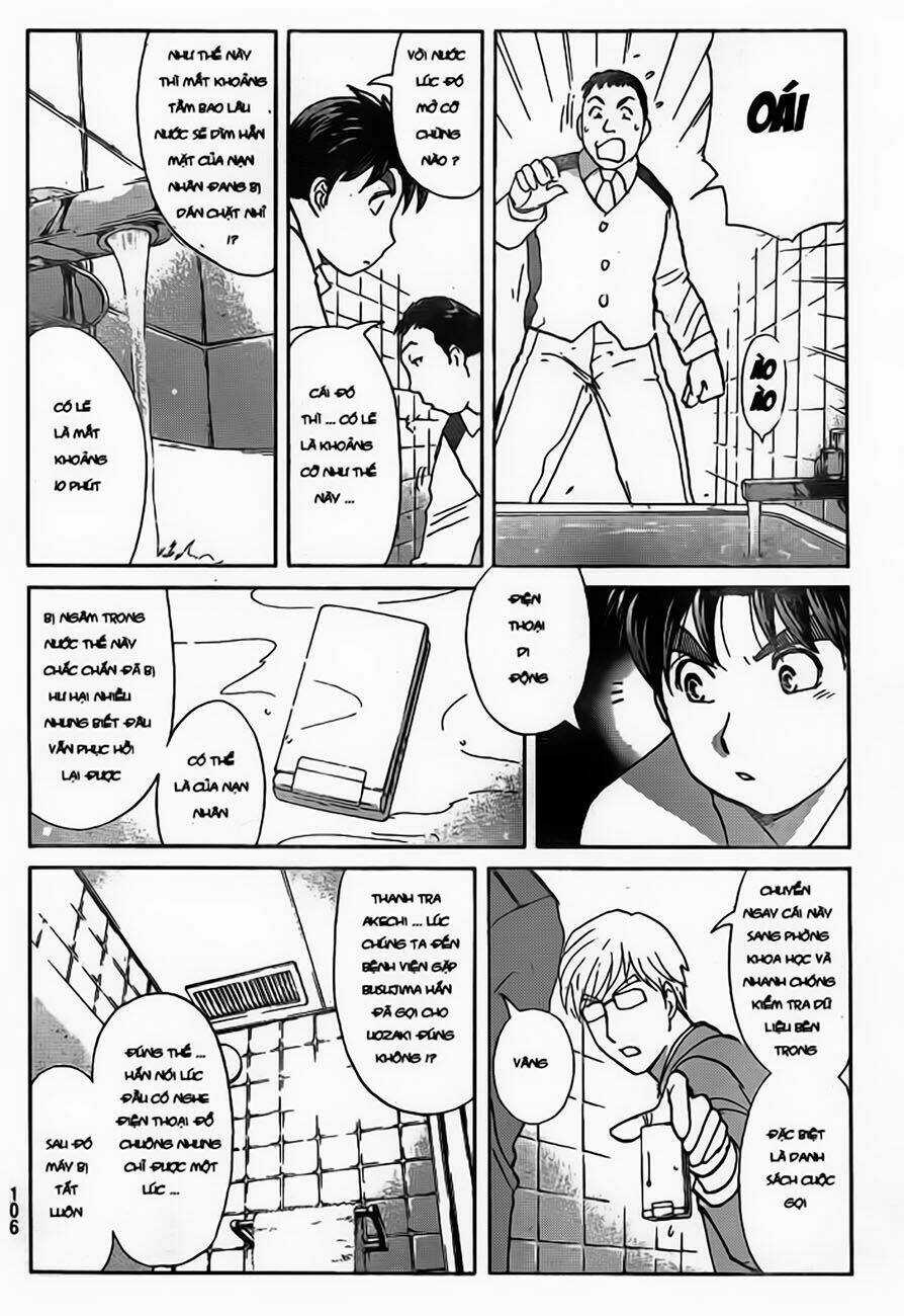 Thám Tử Kindaichi - Phần 2 - Chapter 75 - Trang 7