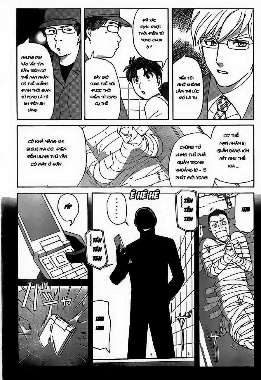 Thám Tử Kindaichi - Phần 2 - Chapter 75 - Trang 8