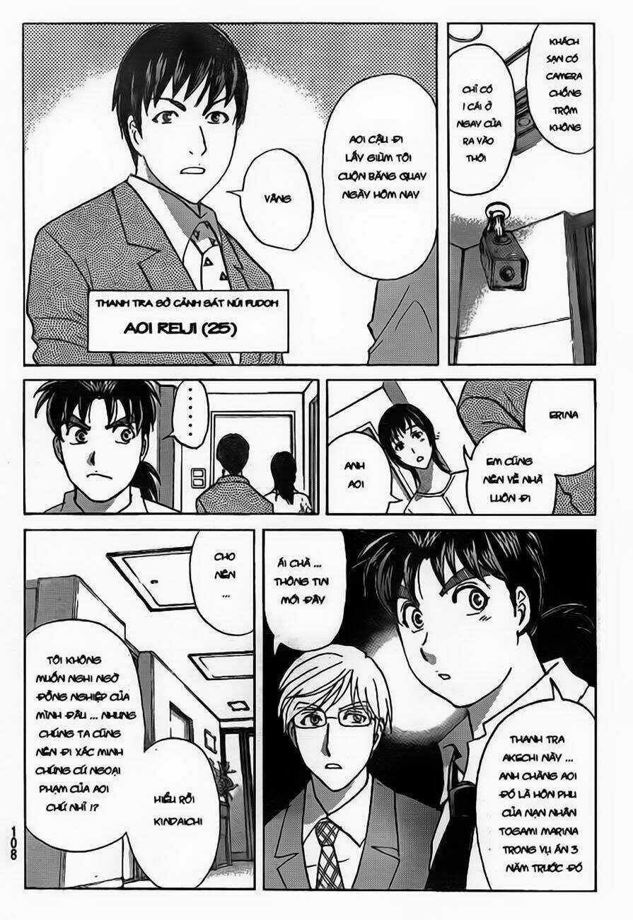 Thám Tử Kindaichi - Phần 2 - Chapter 75 - Trang 9