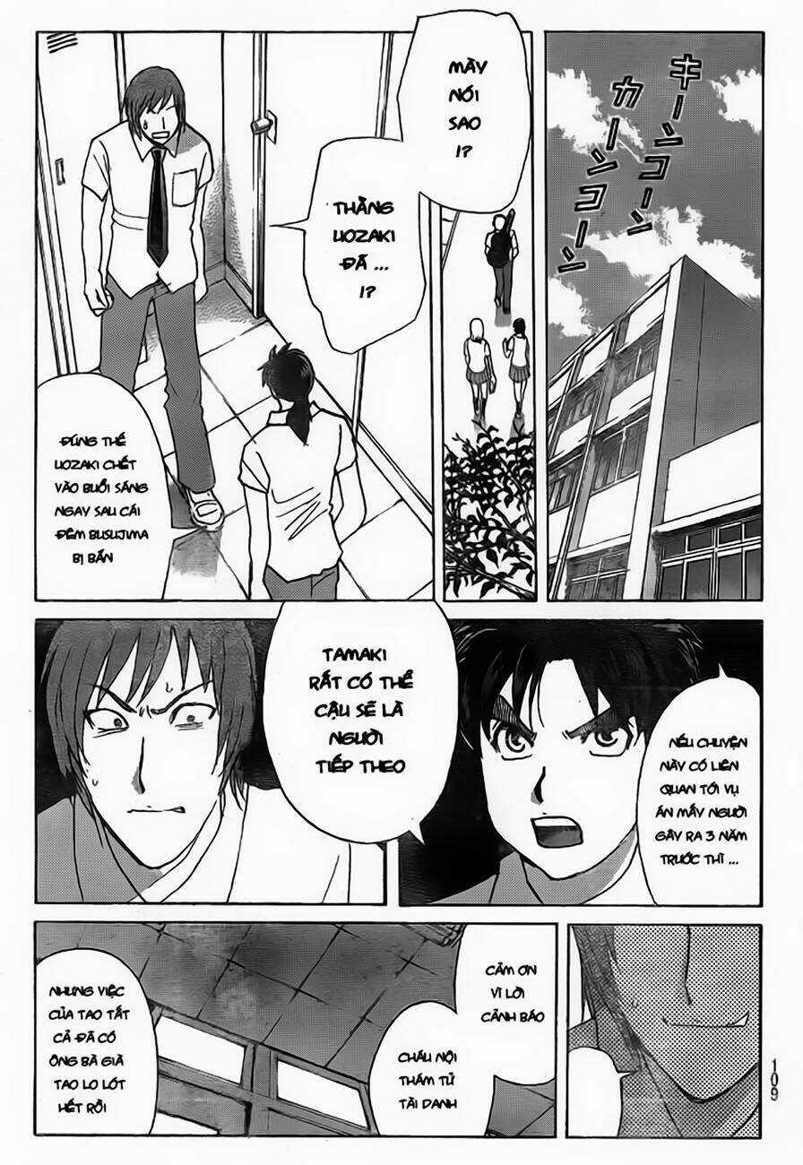 Thám Tử Kindaichi - Phần 2 - Chapter 75 - Trang 10