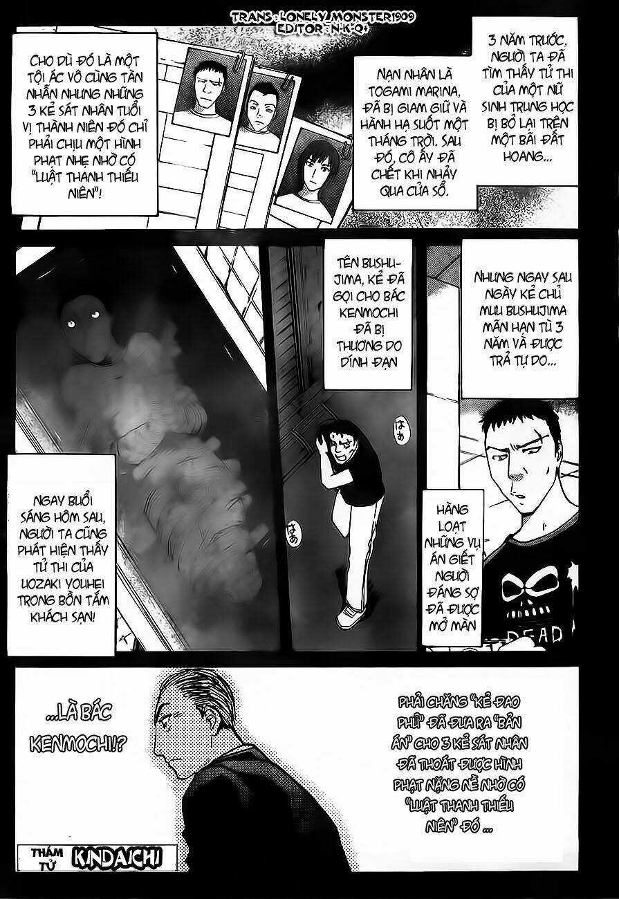 Thám Tử Kindaichi - Phần 2 - Chapter 76 - Trang 2