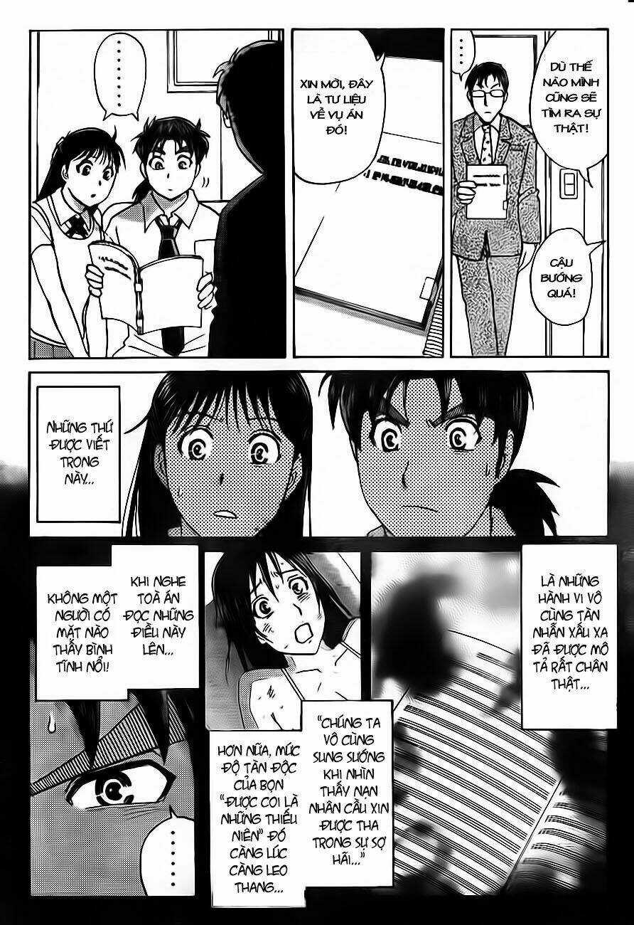 Thám Tử Kindaichi - Phần 2 - Chapter 76 - Trang 11