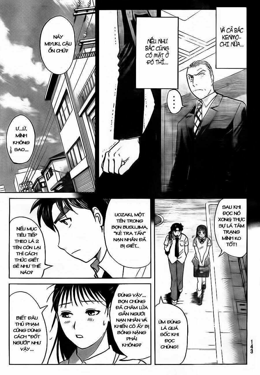 Thám Tử Kindaichi - Phần 2 - Chapter 76 - Trang 12