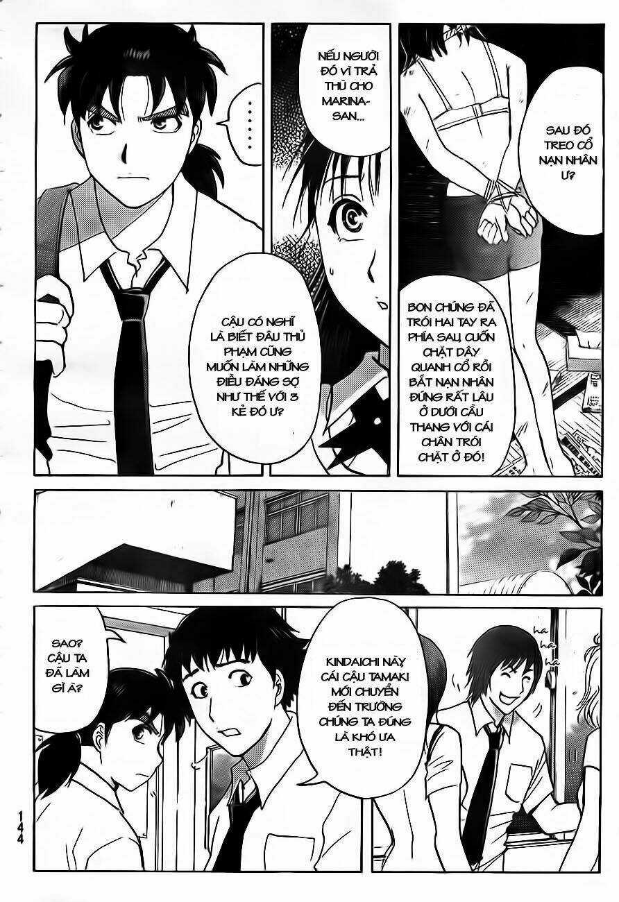 Thám Tử Kindaichi - Phần 2 - Chapter 76 - Trang 13