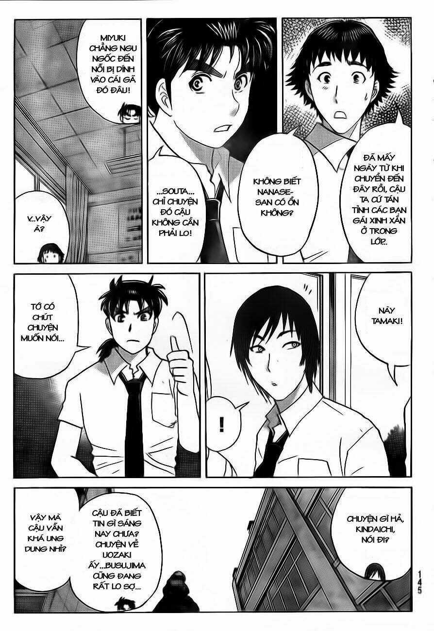 Thám Tử Kindaichi - Phần 2 - Chapter 76 - Trang 14