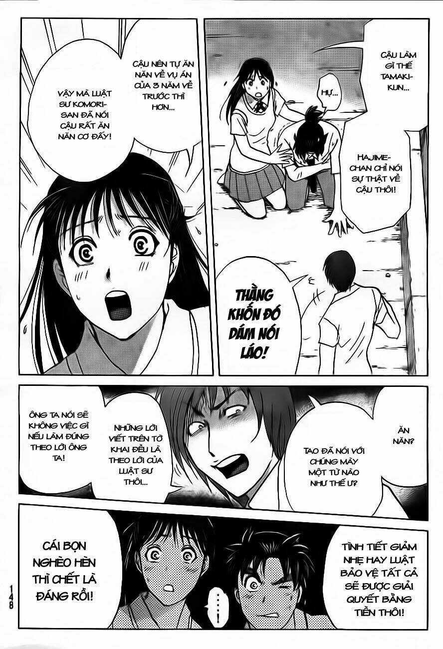 Thám Tử Kindaichi - Phần 2 - Chapter 76 - Trang 17