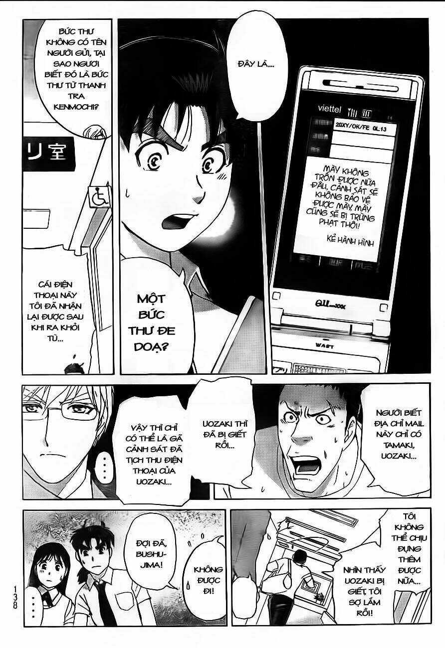 Thám Tử Kindaichi - Phần 2 - Chapter 76 - Trang 7