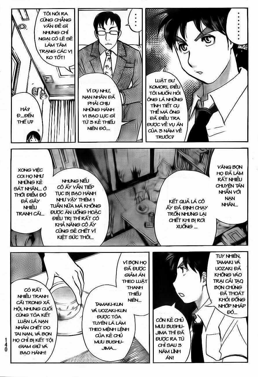 Thám Tử Kindaichi - Phần 2 - Chapter 76 - Trang 9