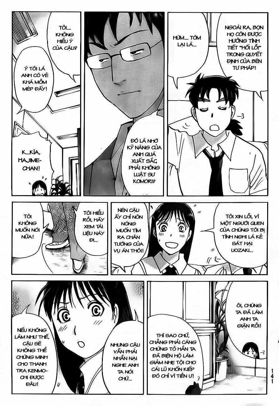 Thám Tử Kindaichi - Phần 2 - Chapter 76 - Trang 10