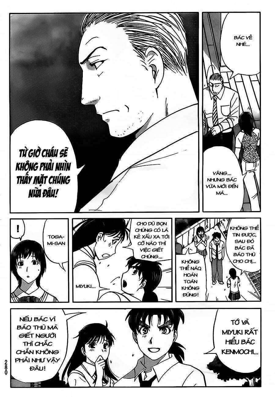 Thám Tử Kindaichi - Phần 2 - Chapter 77 - Trang 11
