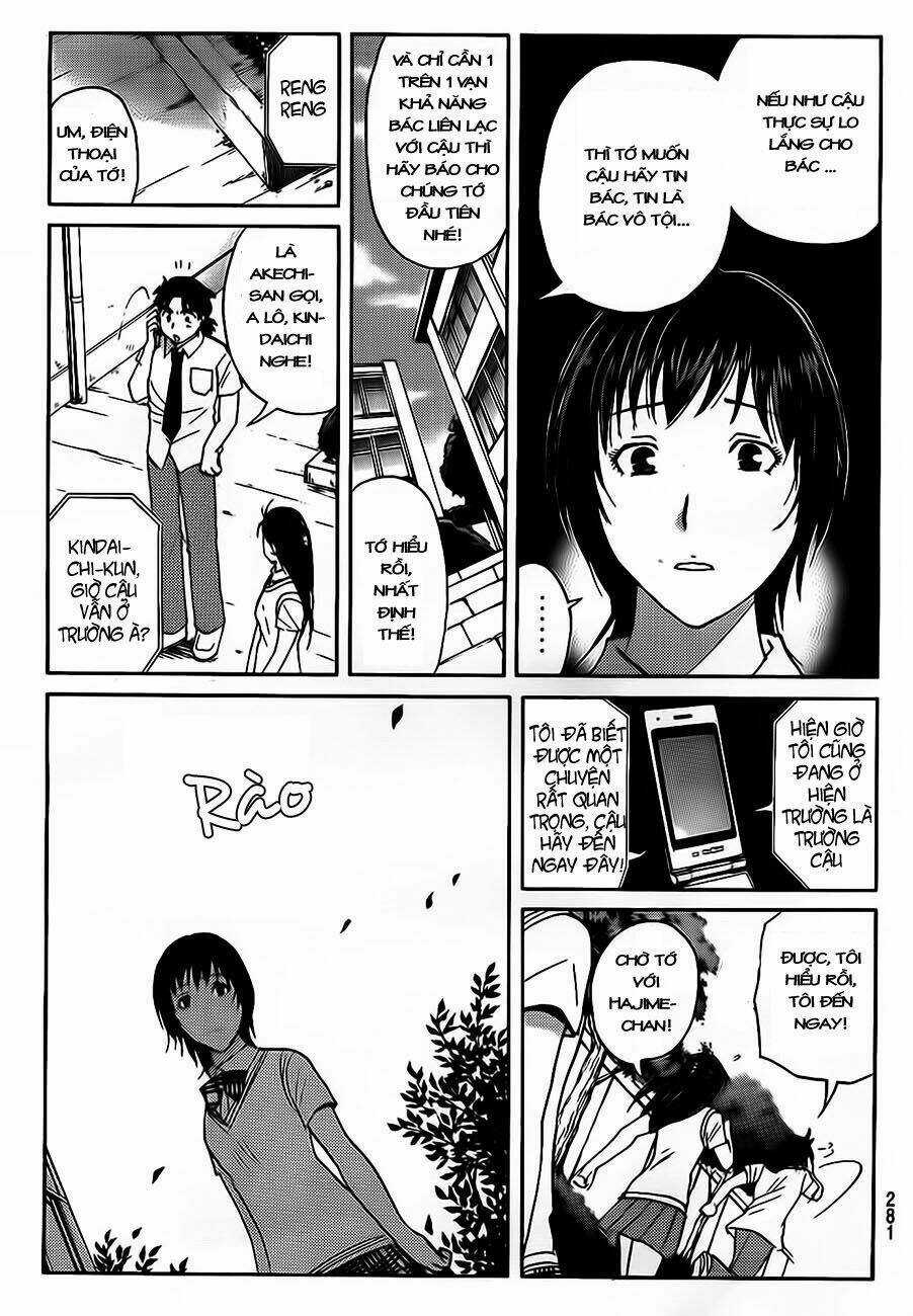 Thám Tử Kindaichi - Phần 2 - Chapter 77 - Trang 12