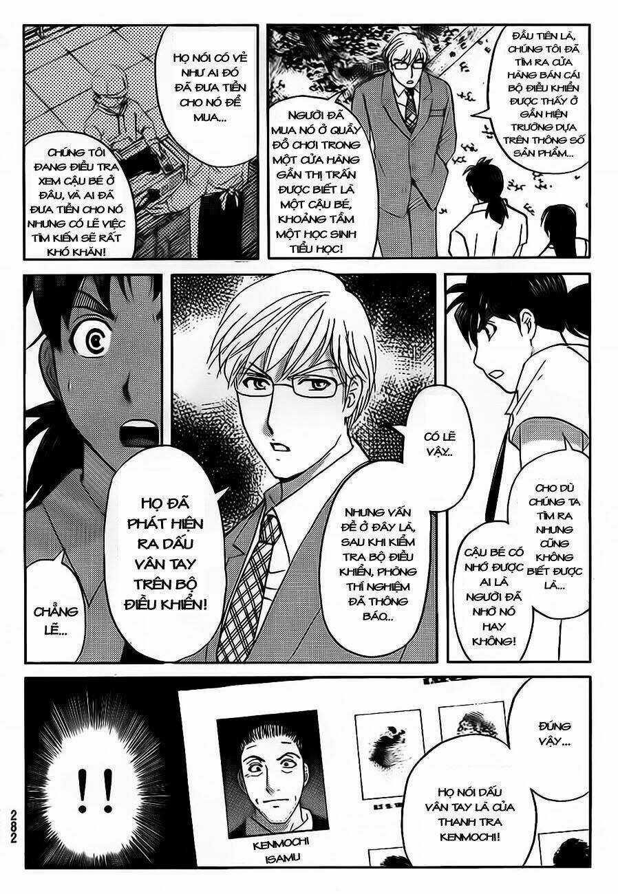 Thám Tử Kindaichi - Phần 2 - Chapter 77 - Trang 13