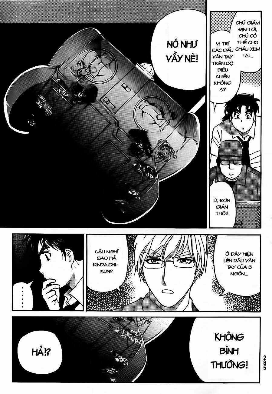 Thám Tử Kindaichi - Phần 2 - Chapter 77 - Trang 16