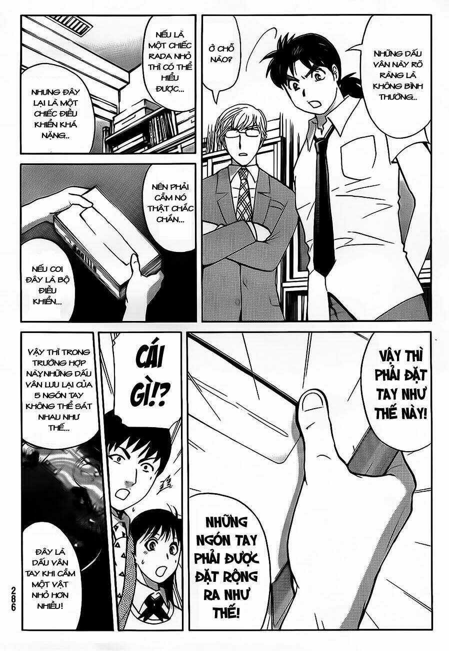 Thám Tử Kindaichi - Phần 2 - Chapter 77 - Trang 17