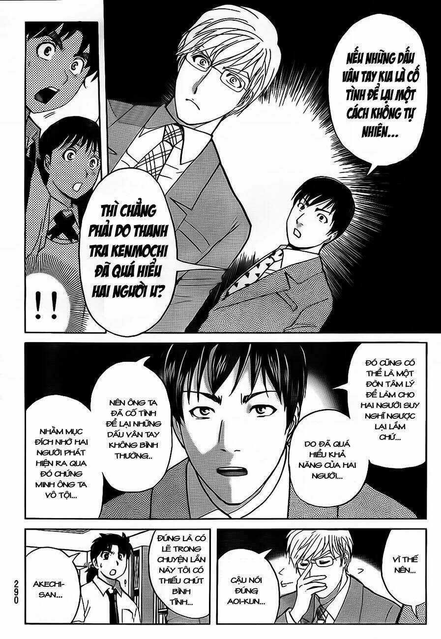 Thám Tử Kindaichi - Phần 2 - Chapter 77 - Trang 21