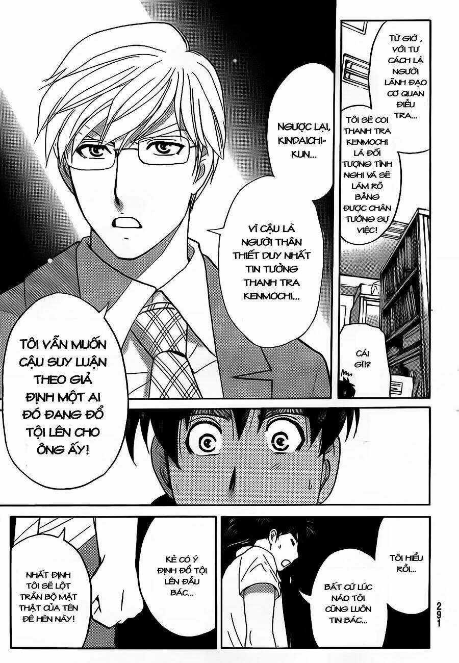 Thám Tử Kindaichi - Phần 2 - Chapter 77 - Trang 22