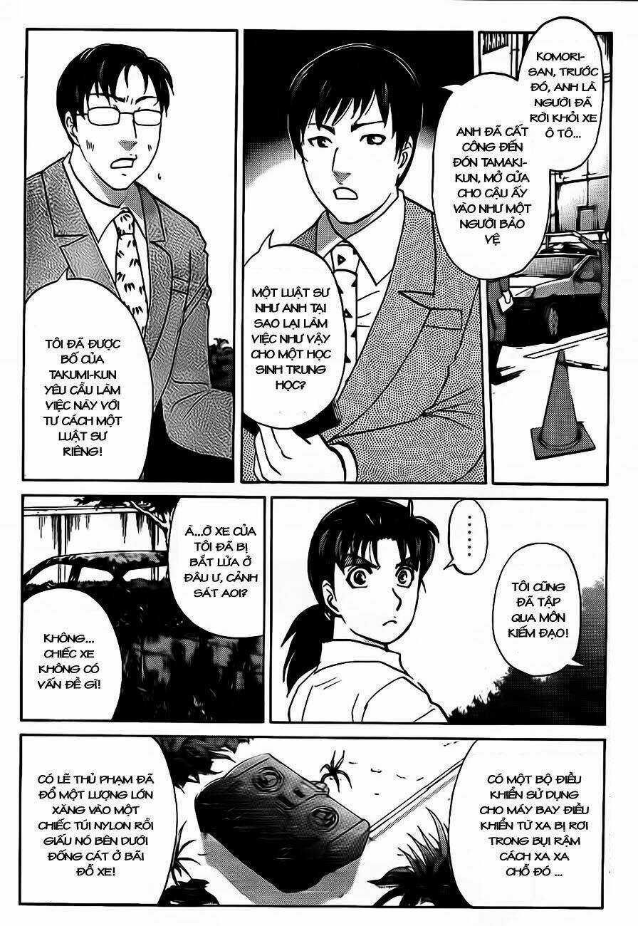 Thám Tử Kindaichi - Phần 2 - Chapter 77 - Trang 4