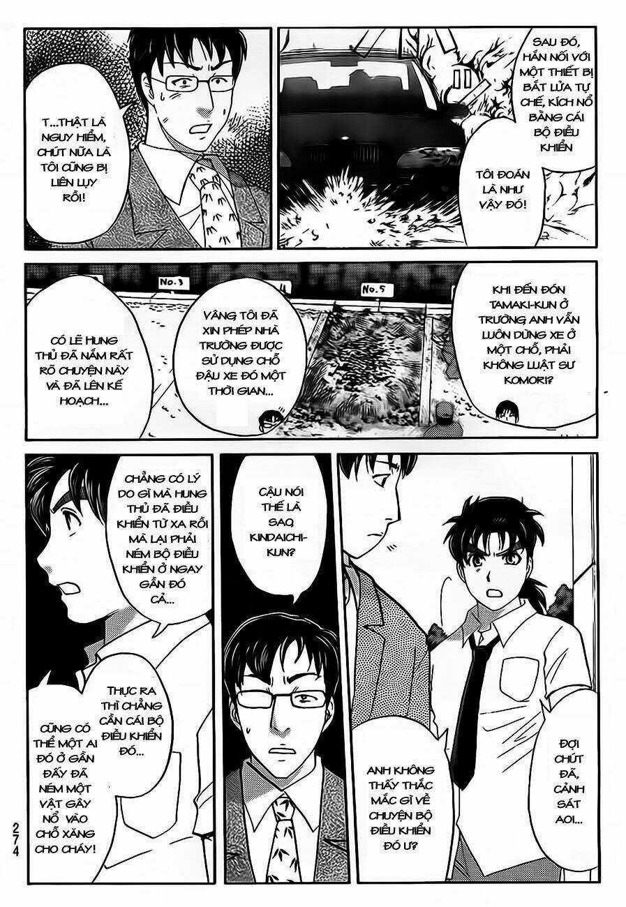 Thám Tử Kindaichi - Phần 2 - Chapter 77 - Trang 5