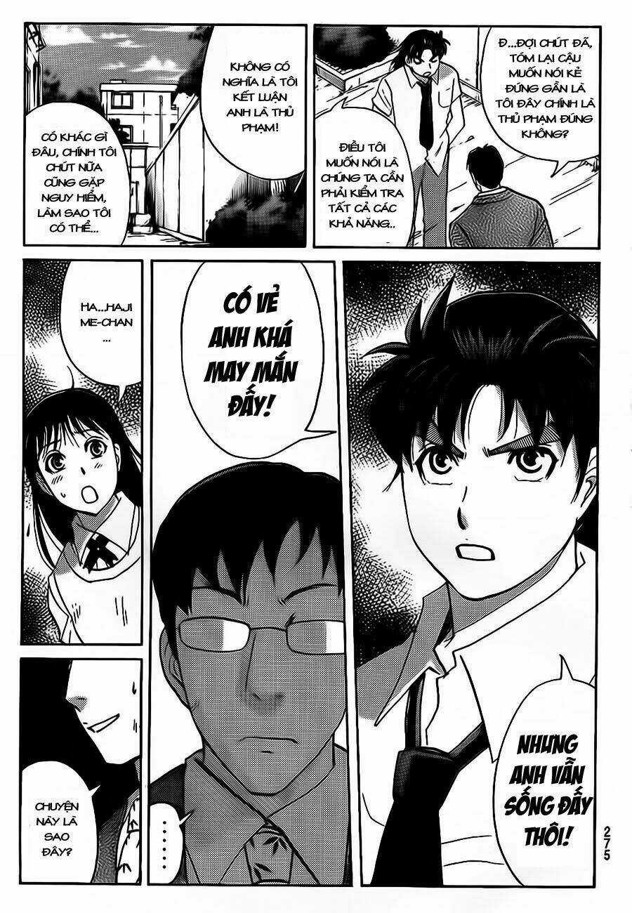 Thám Tử Kindaichi - Phần 2 - Chapter 77 - Trang 6