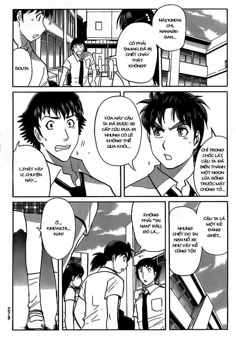 Thám Tử Kindaichi - Phần 2 - Chapter 77 - Trang 9