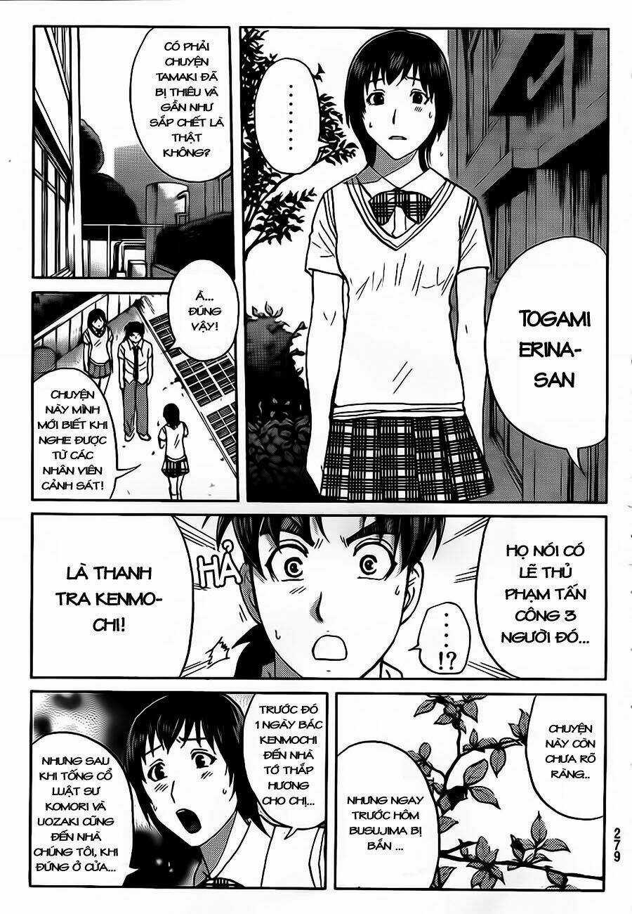 Thám Tử Kindaichi - Phần 2 - Chapter 77 - Trang 10