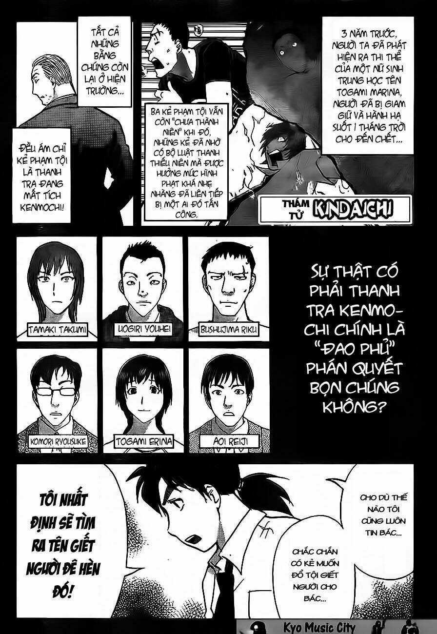 Thám Tử Kindaichi - Phần 2 - Chapter 78 - Trang 2