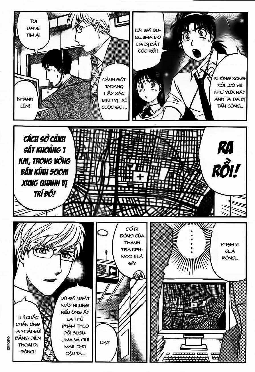 Thám Tử Kindaichi - Phần 2 - Chapter 78 - Trang 11