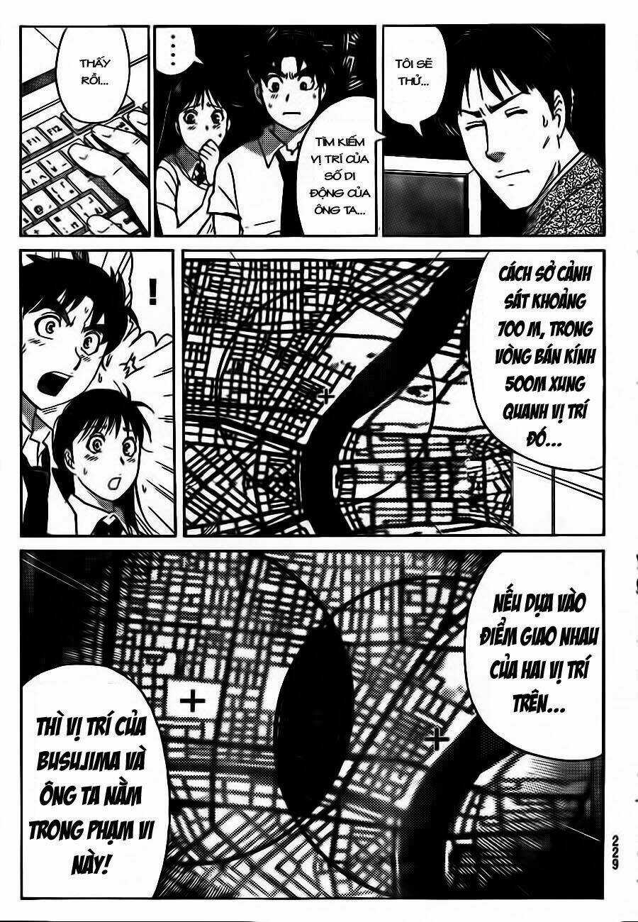 Thám Tử Kindaichi - Phần 2 - Chapter 78 - Trang 12