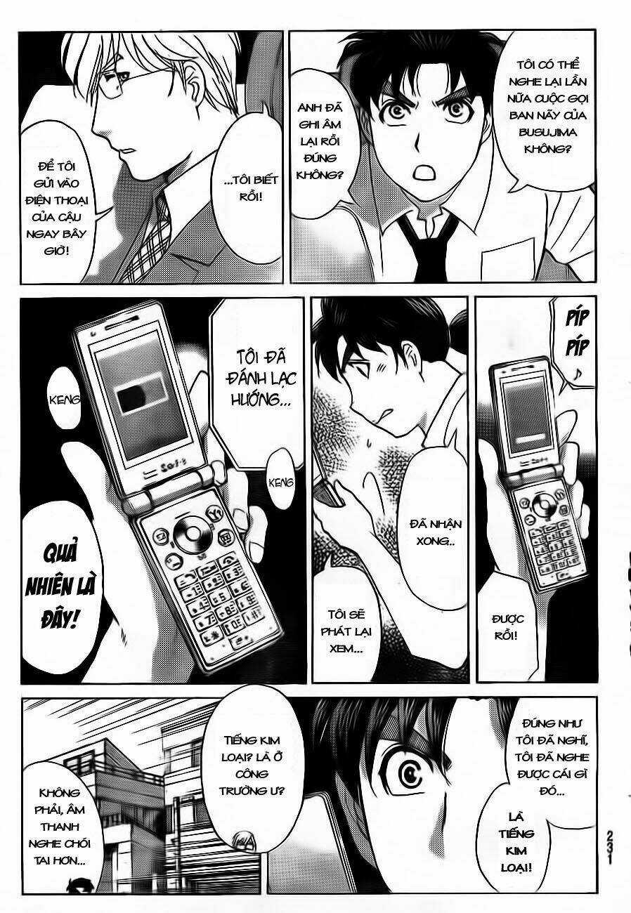 Thám Tử Kindaichi - Phần 2 - Chapter 78 - Trang 14