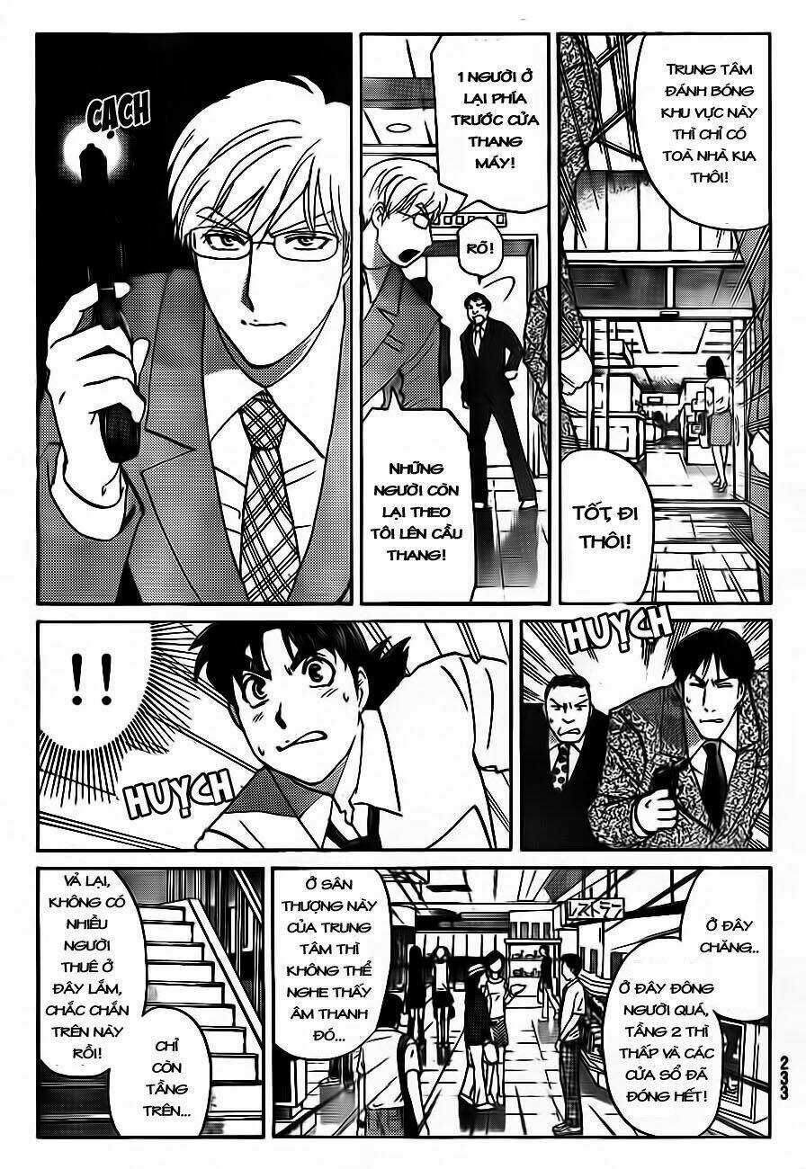 Thám Tử Kindaichi - Phần 2 - Chapter 78 - Trang 16