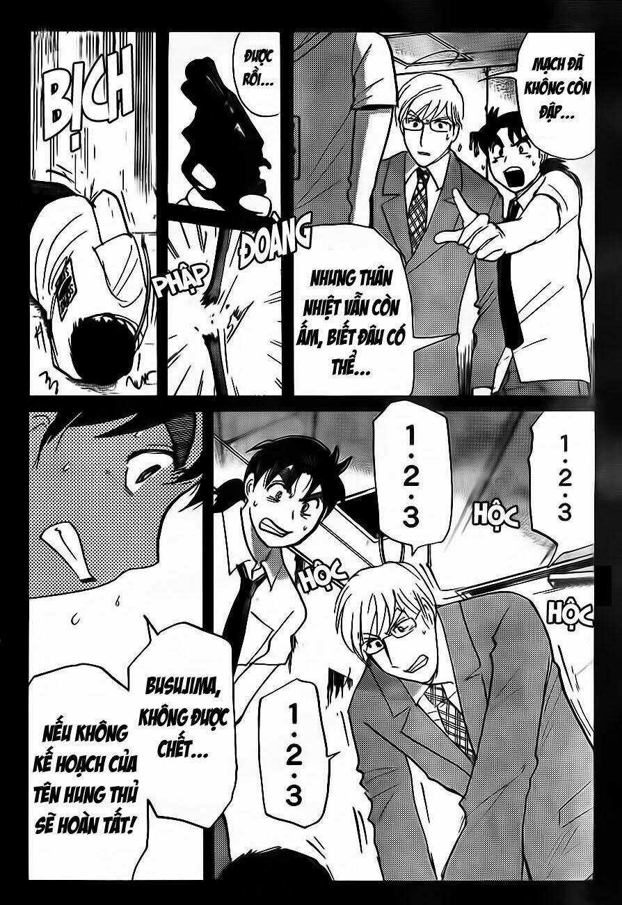 Thám Tử Kindaichi - Phần 2 - Chapter 78 - Trang 19