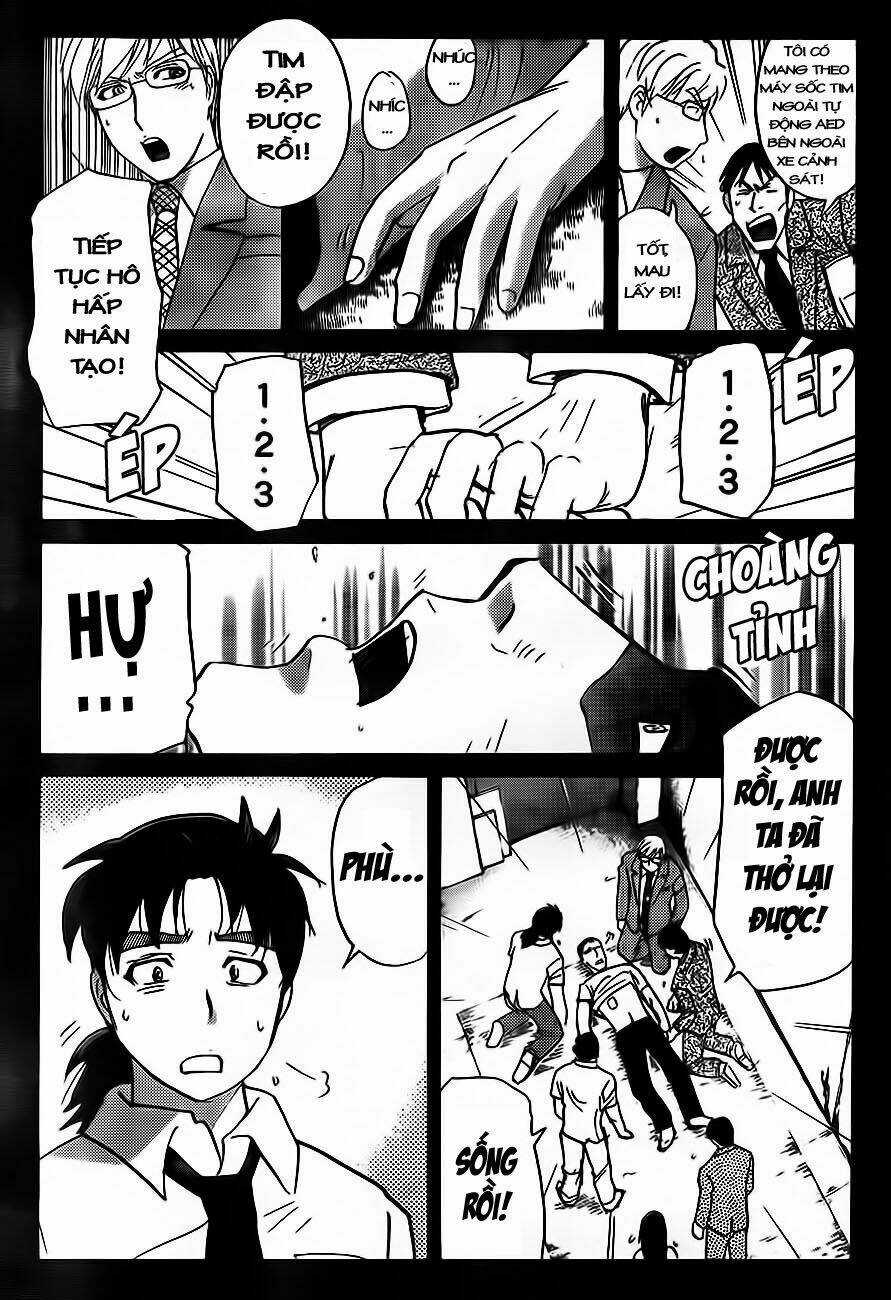 Thám Tử Kindaichi - Phần 2 - Chapter 78 - Trang 20