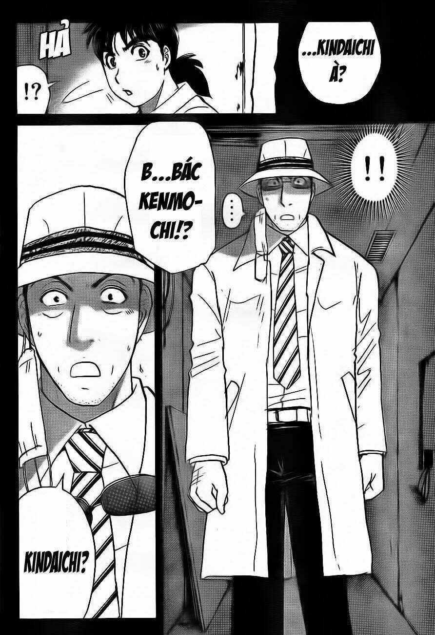Thám Tử Kindaichi - Phần 2 - Chapter 78 - Trang 21