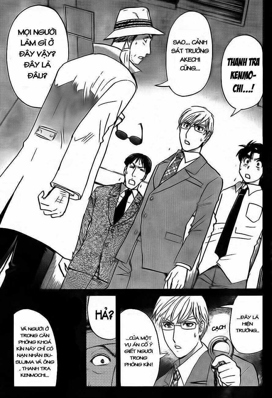 Thám Tử Kindaichi - Phần 2 - Chapter 78 - Trang 22