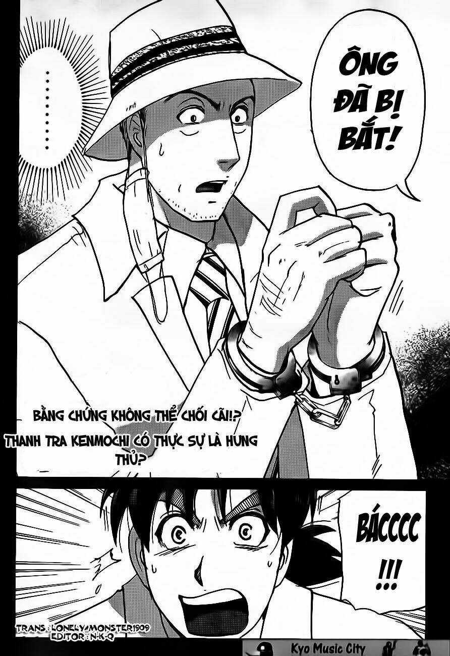 Thám Tử Kindaichi - Phần 2 - Chapter 78 - Trang 23